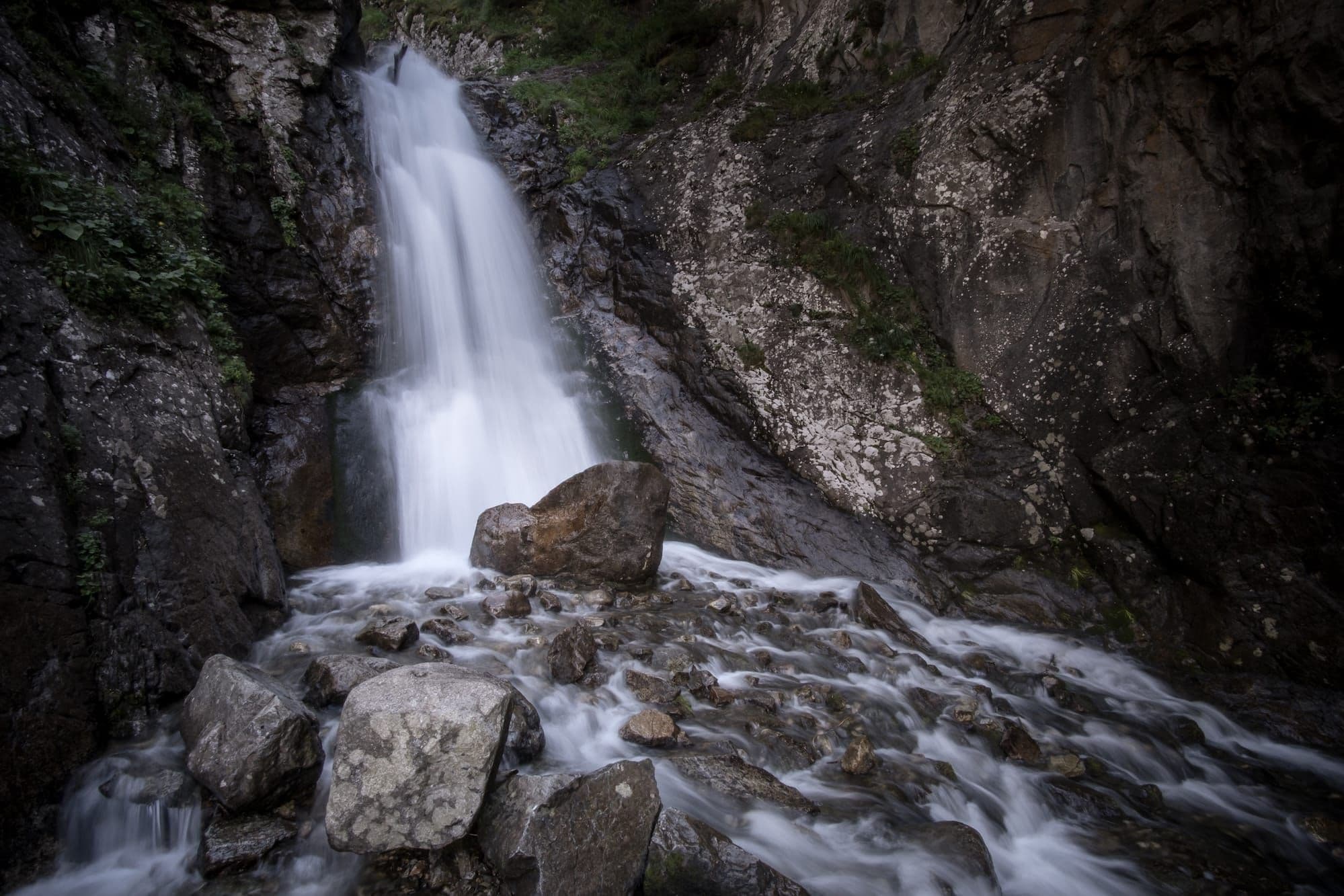 Водопад Шумка