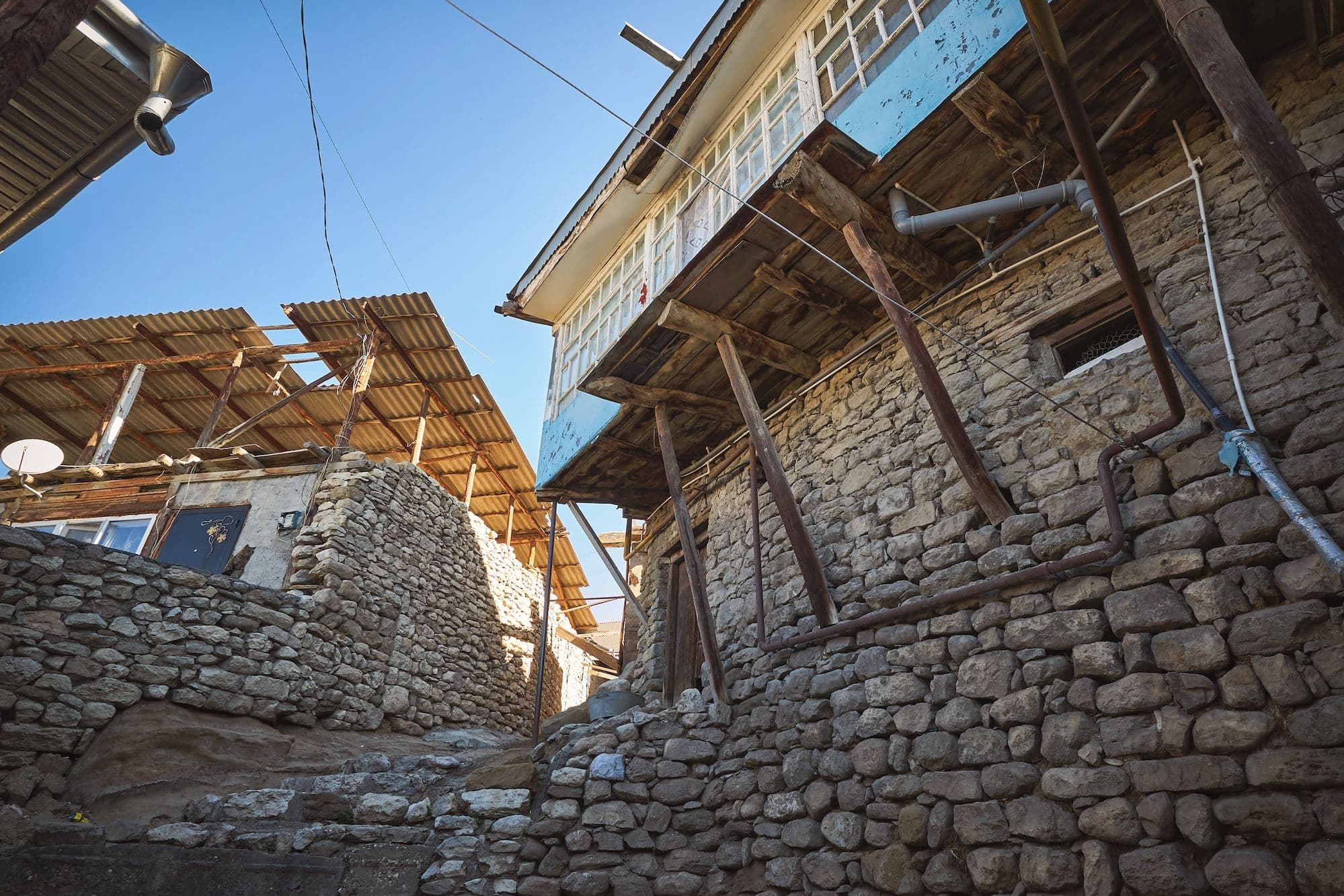 На улицах Ботлиха