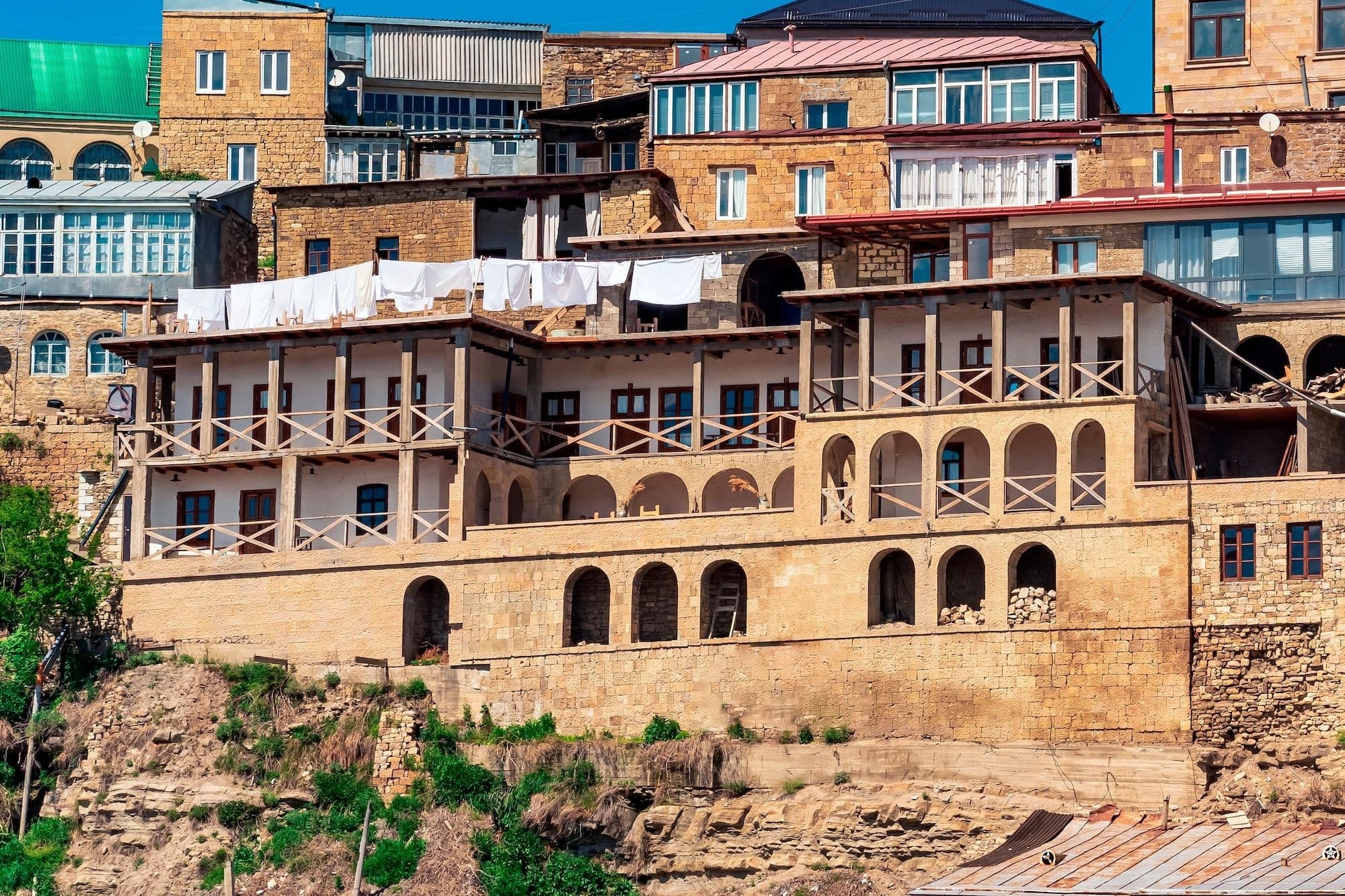 Этнодом в с. Чох