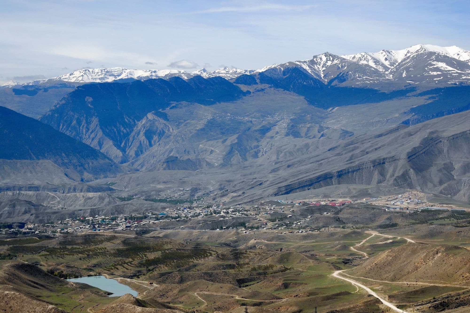 Село Ботлих