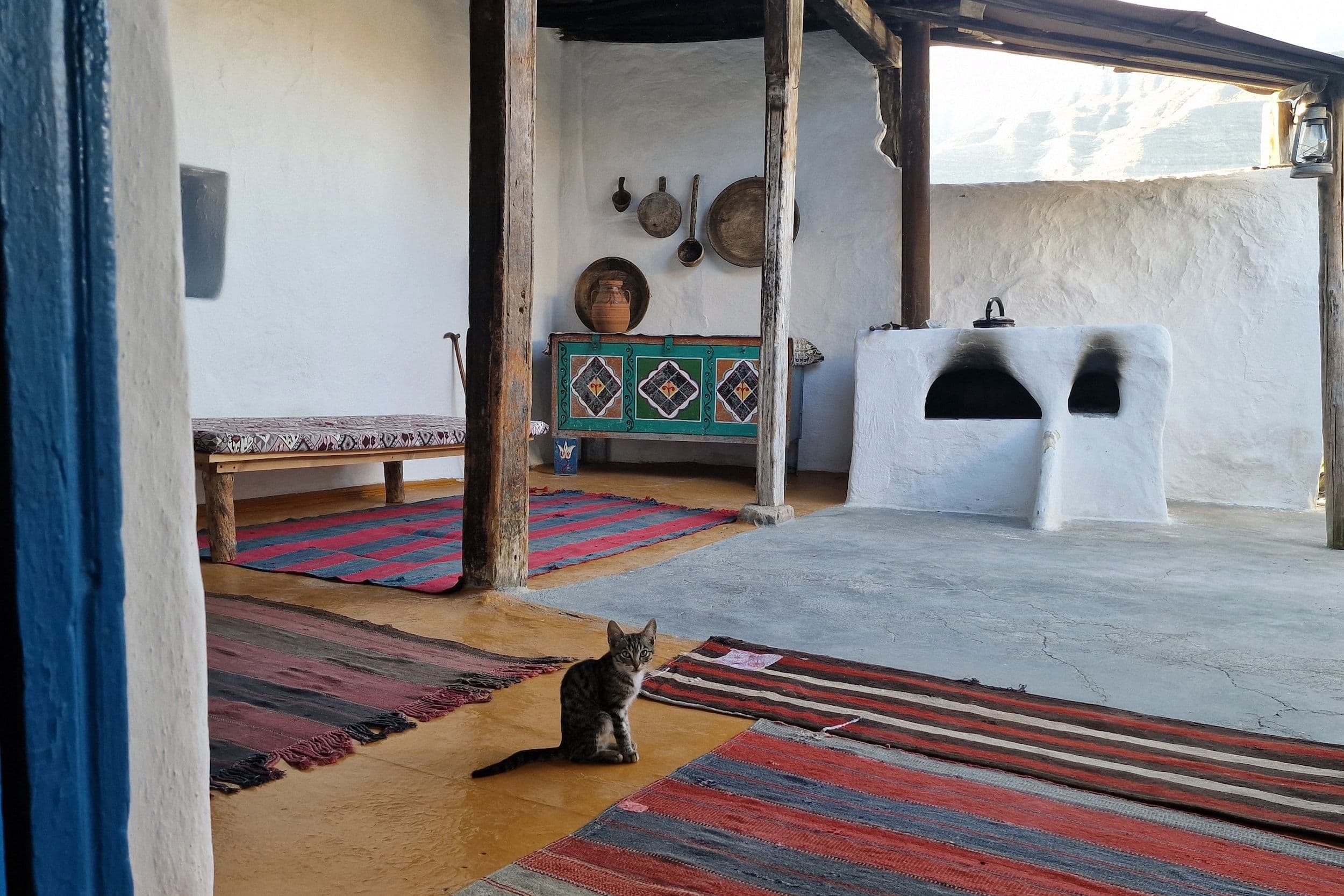 Интерьер гостевого дома «Мирида», с. Чирката