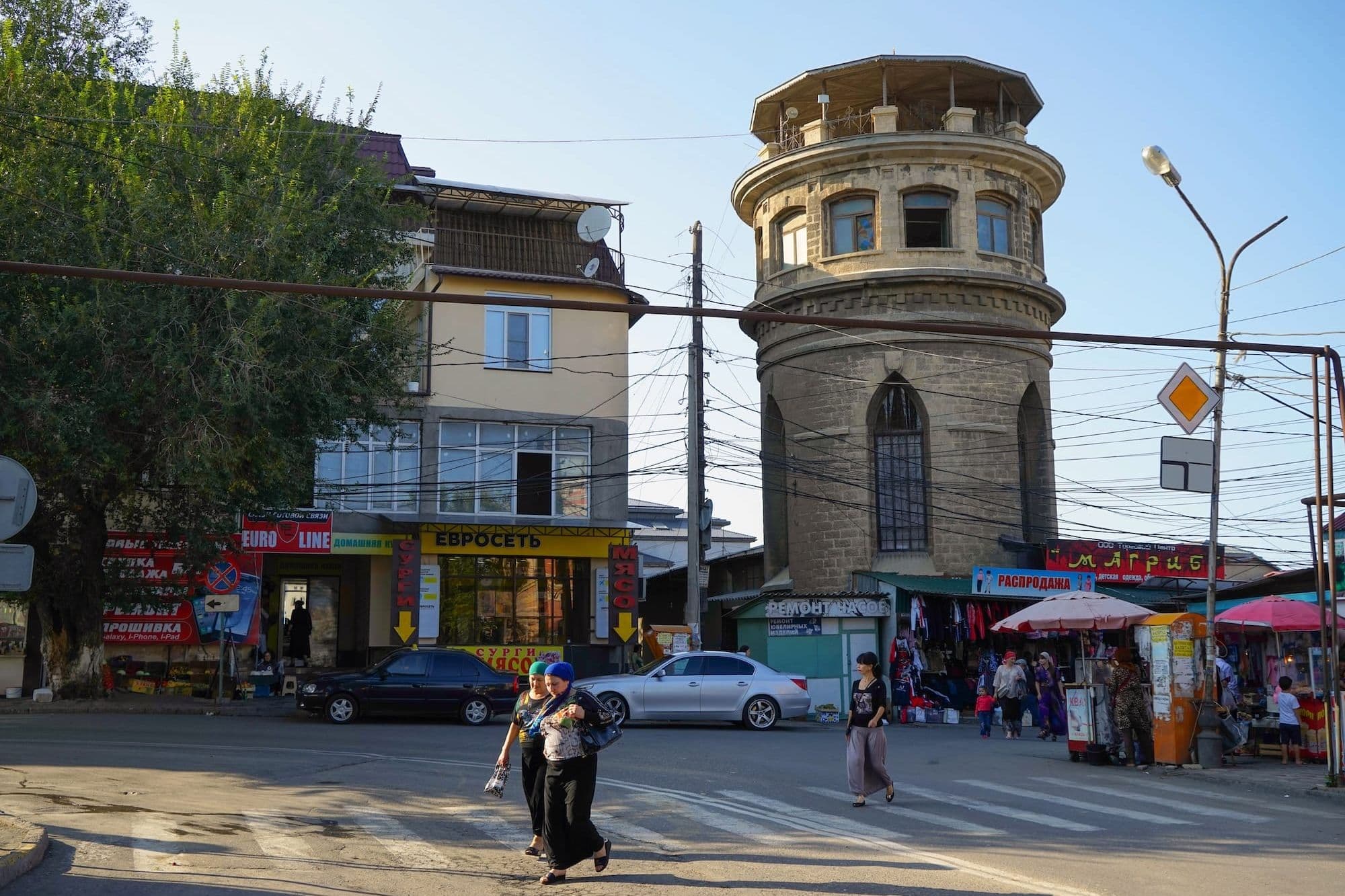 Виды Махачкалы