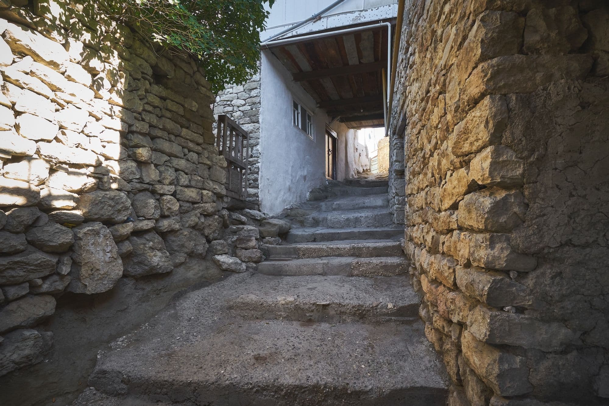 На улицах Ботлиха