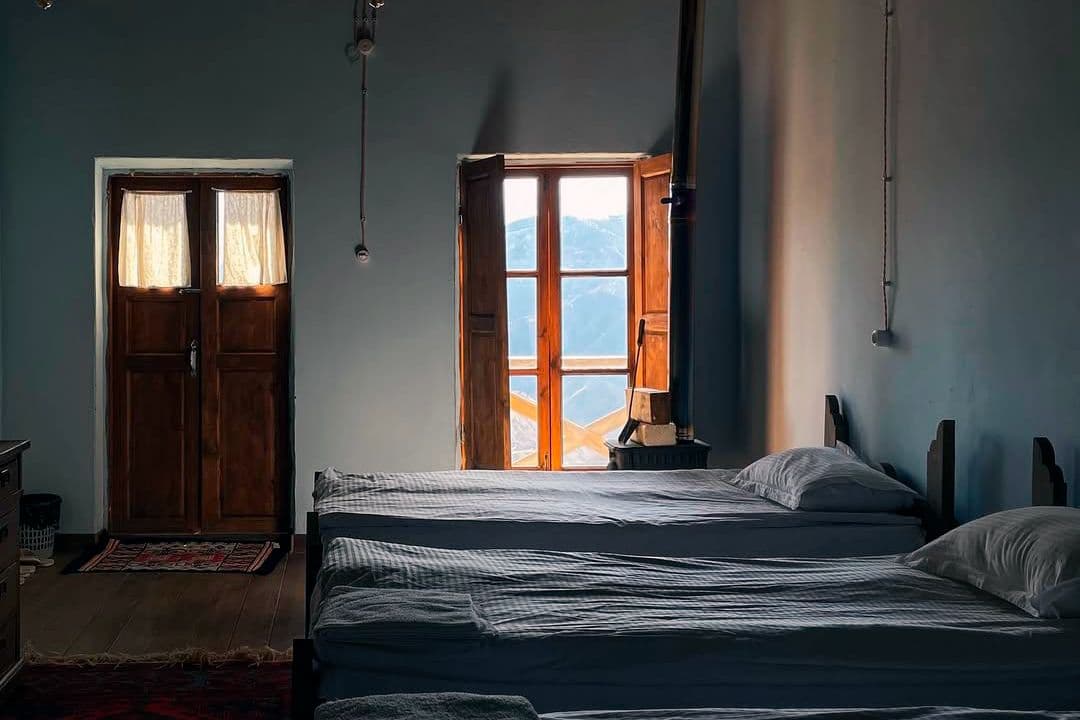 Этнодом в с. Чох