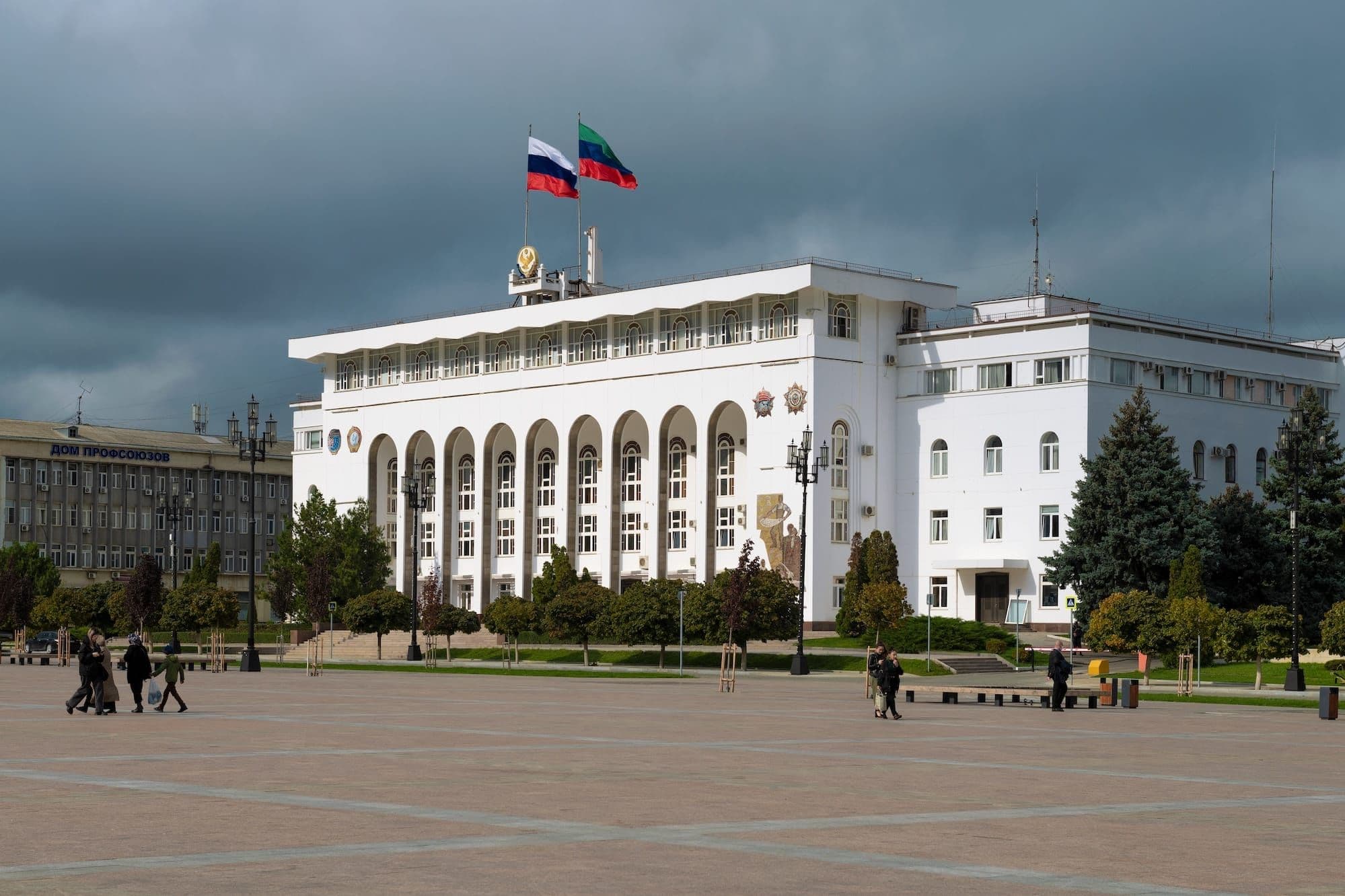 Виды Махачкалы