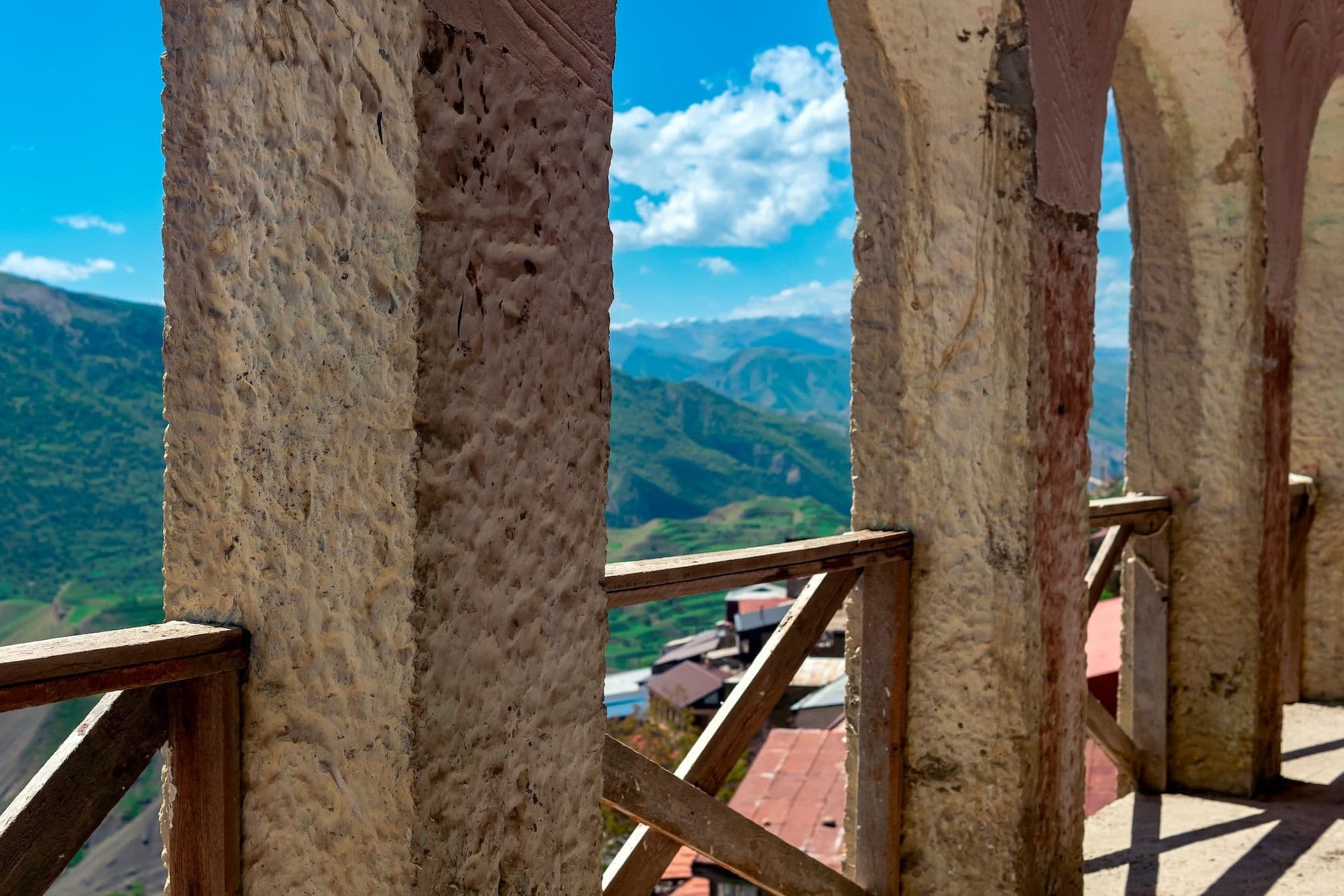 Этнодом в с. Чох