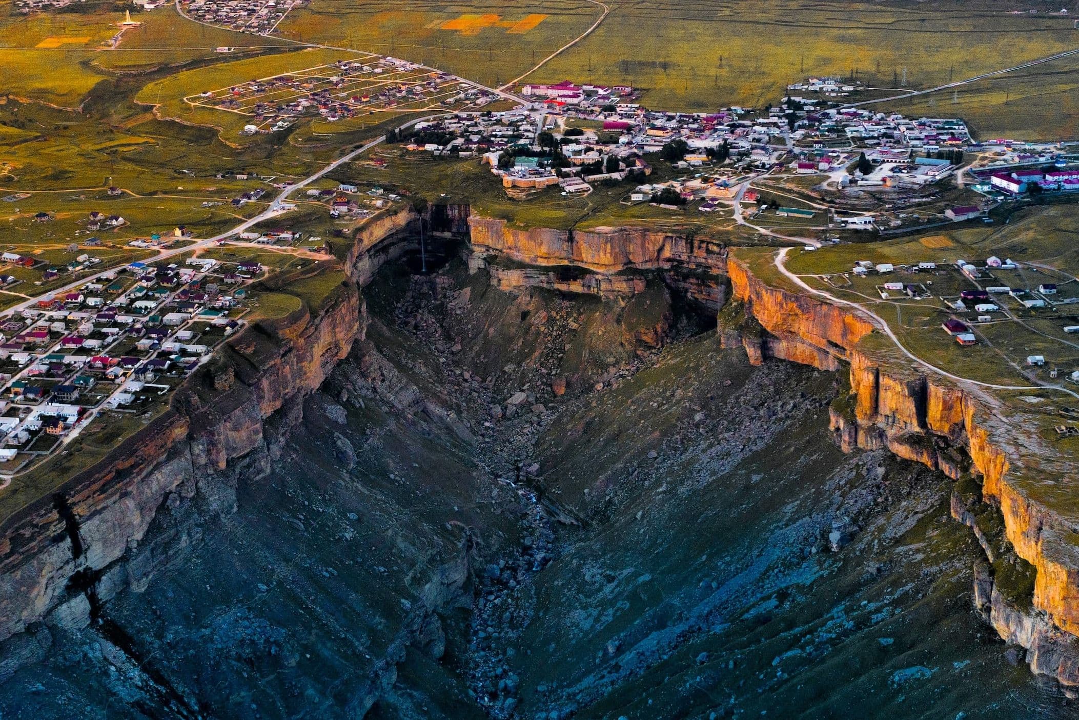Село Хунзах
