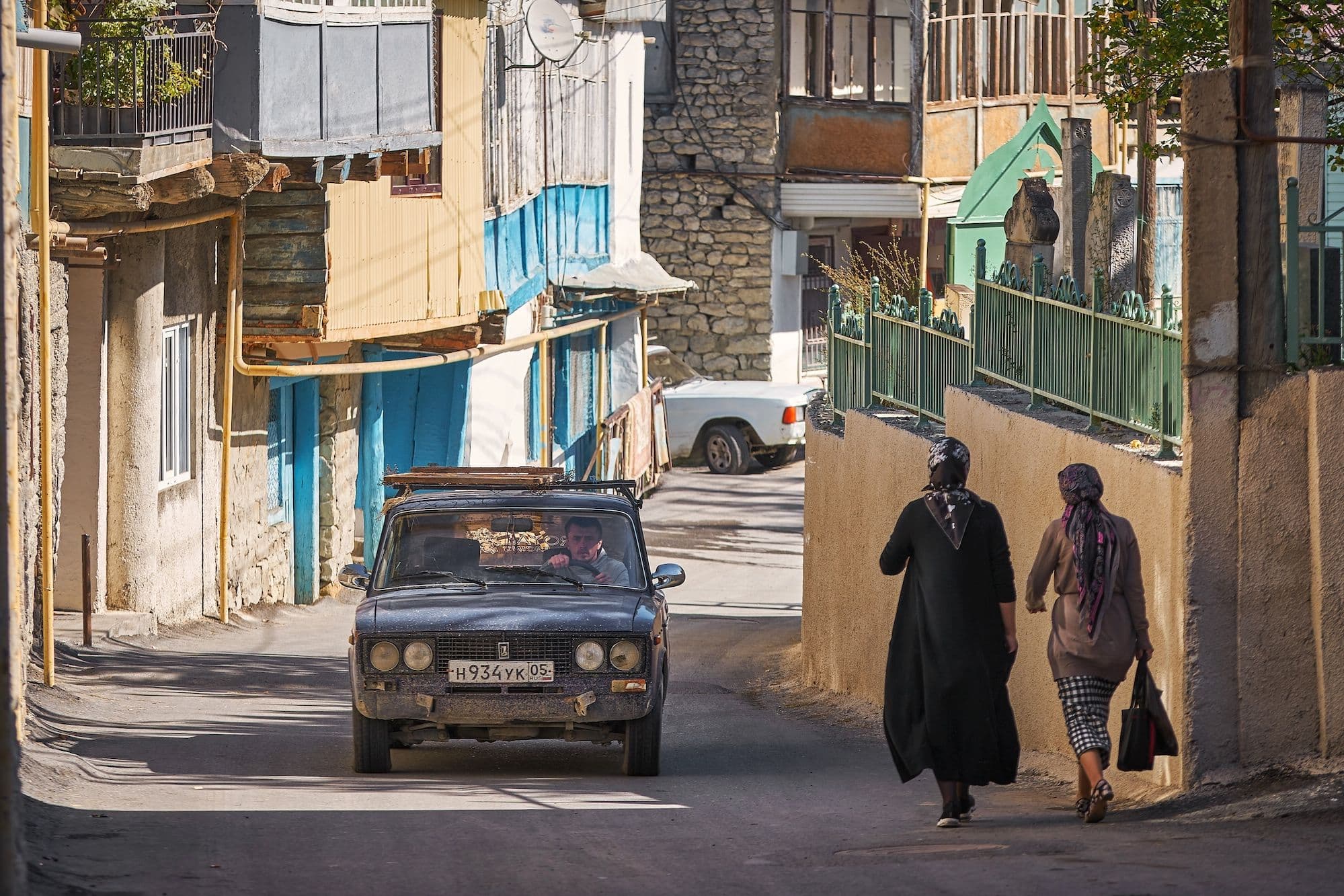 На улицах Ботлиха