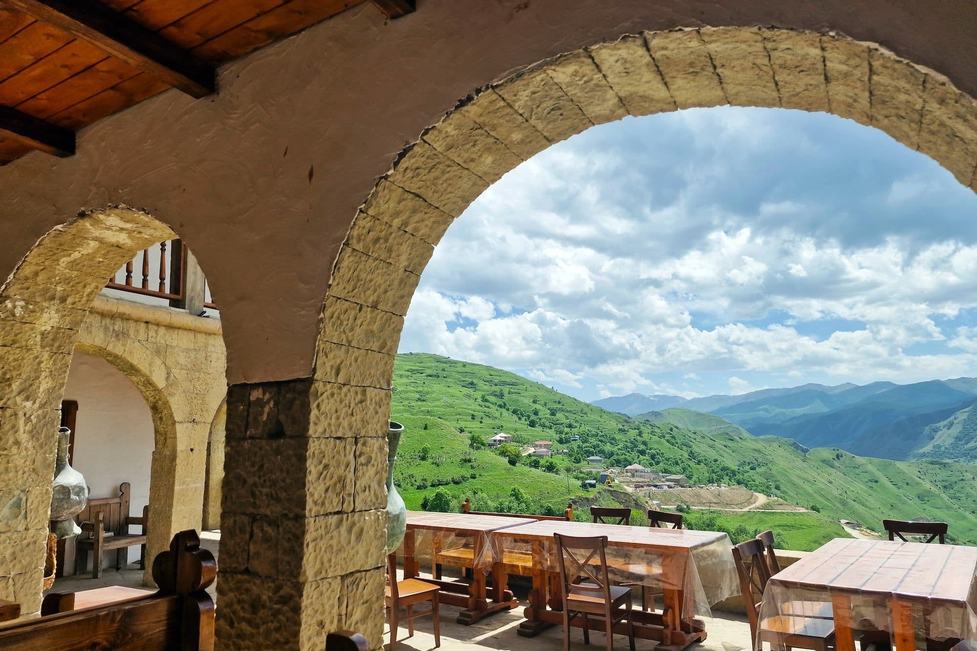 Этнодом в с. Чох