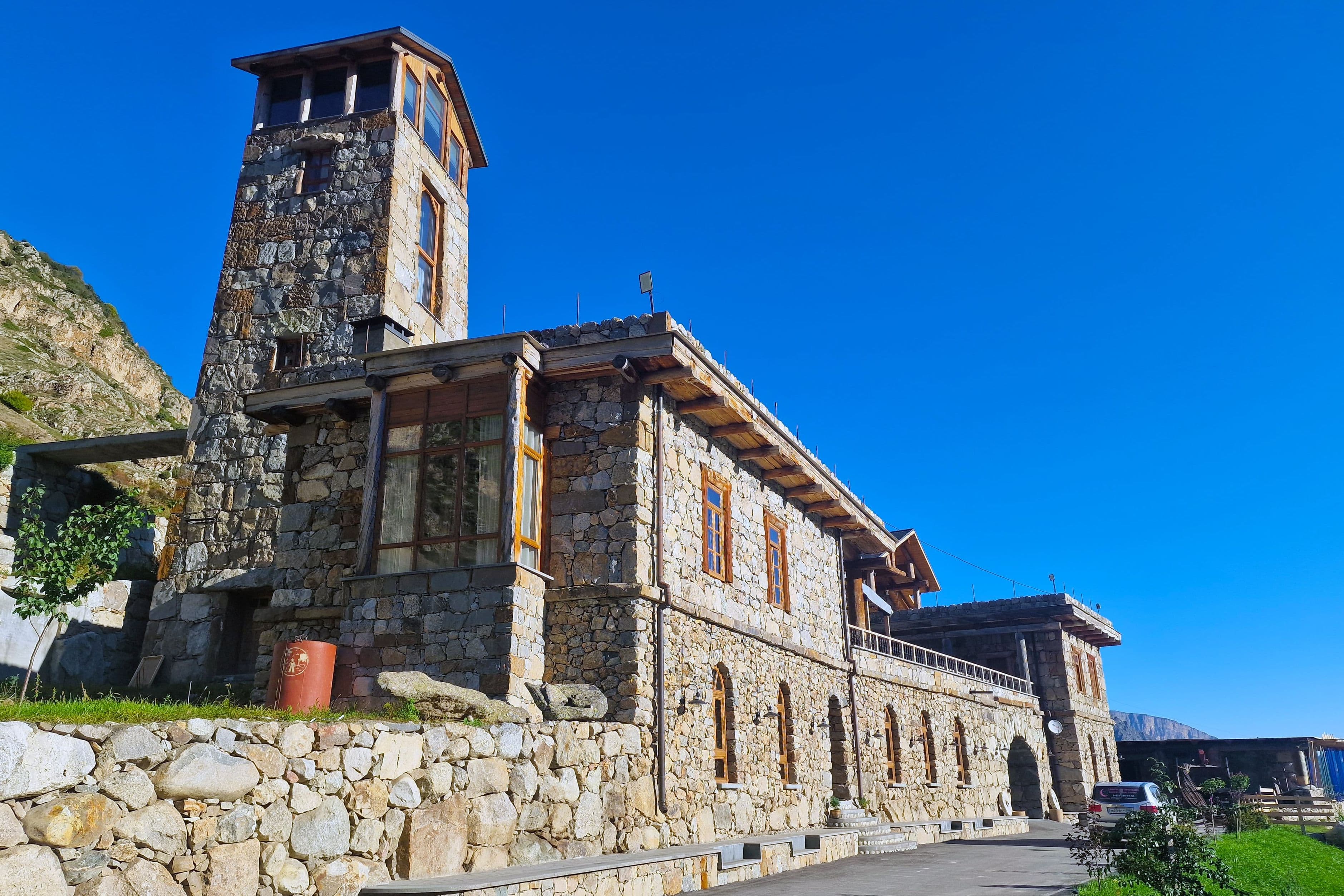 Гостевой дом Жангуразовых