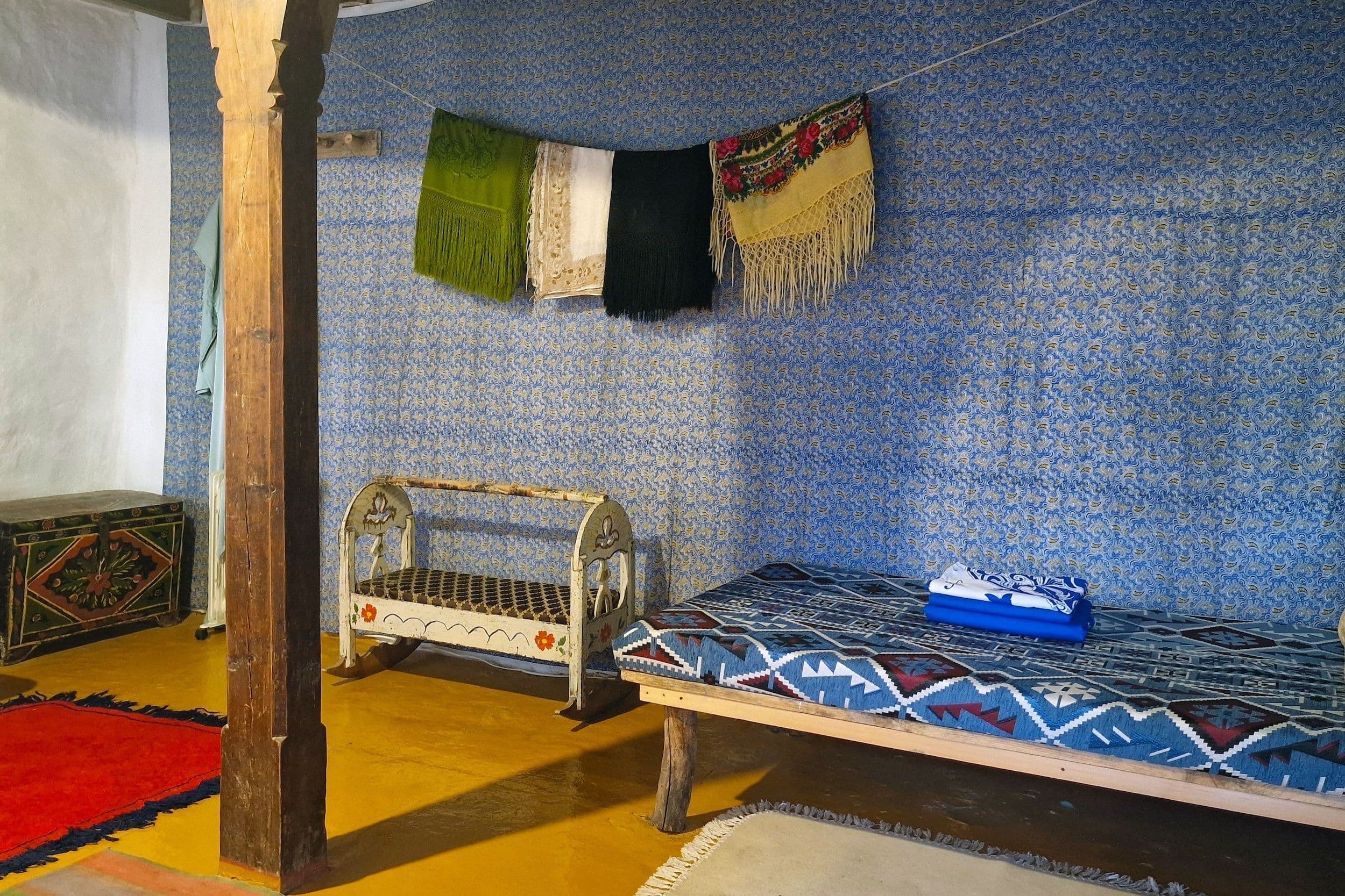 Интерьер гостевого дома «Мирида», с. Чирката