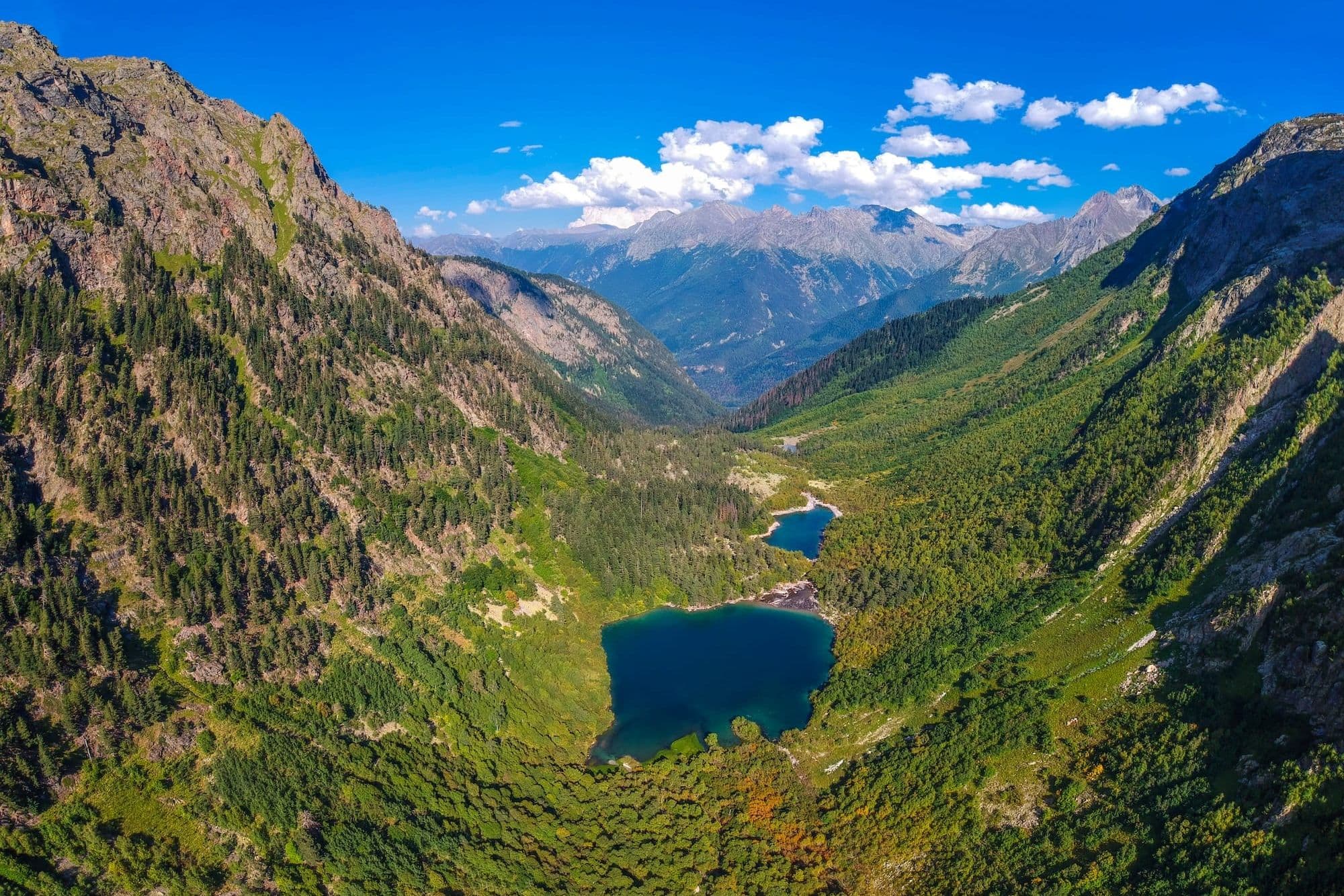 Бадукские озера
