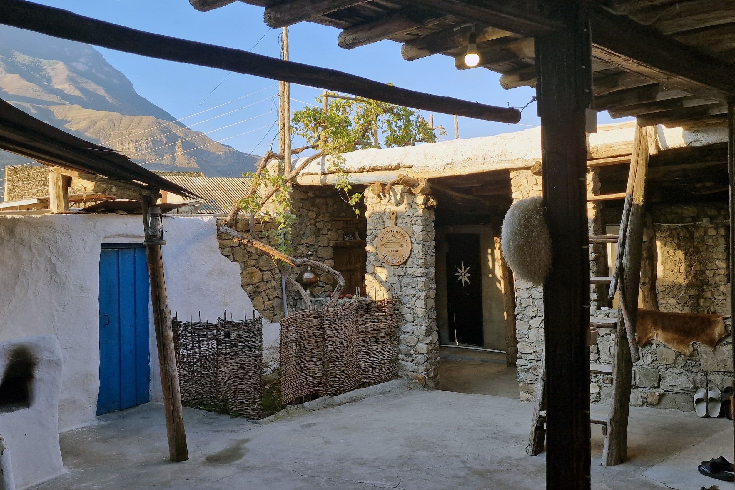 Интерьер гостевого дома «Мирида», с. Чирката