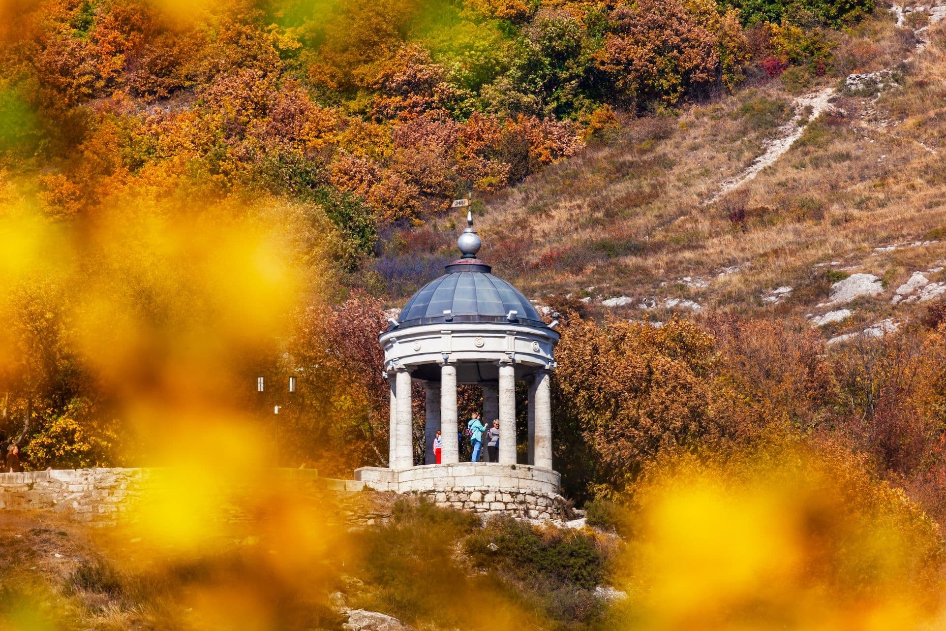 Эолова арфа в Пятигорске