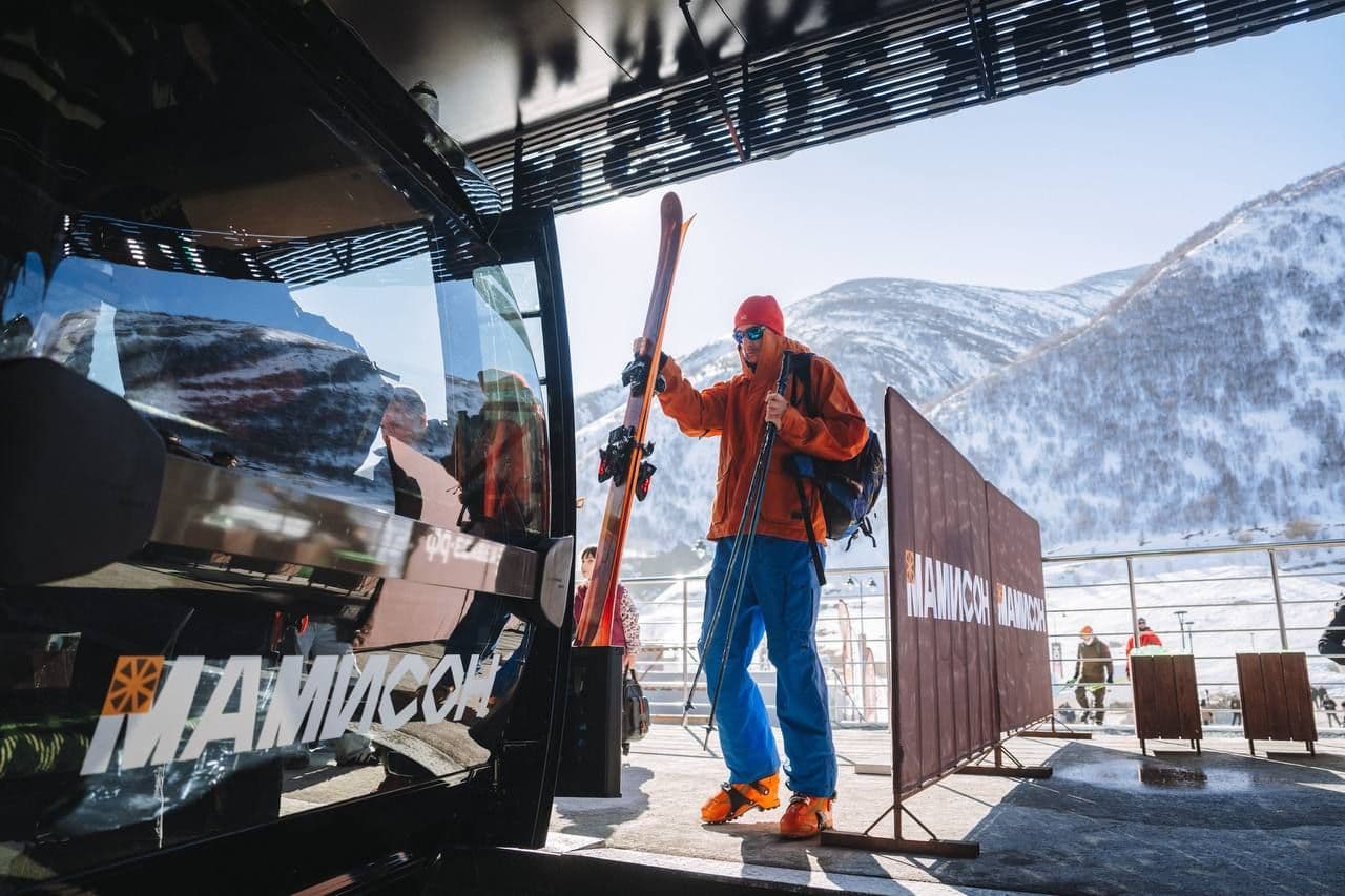 Открытие курорта «Мамисон». Март, 2025