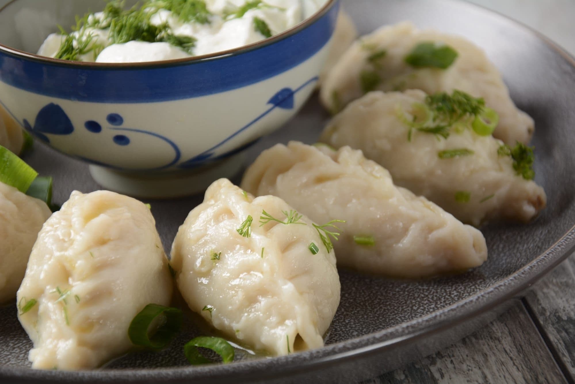 Курзе – национальные пельмени