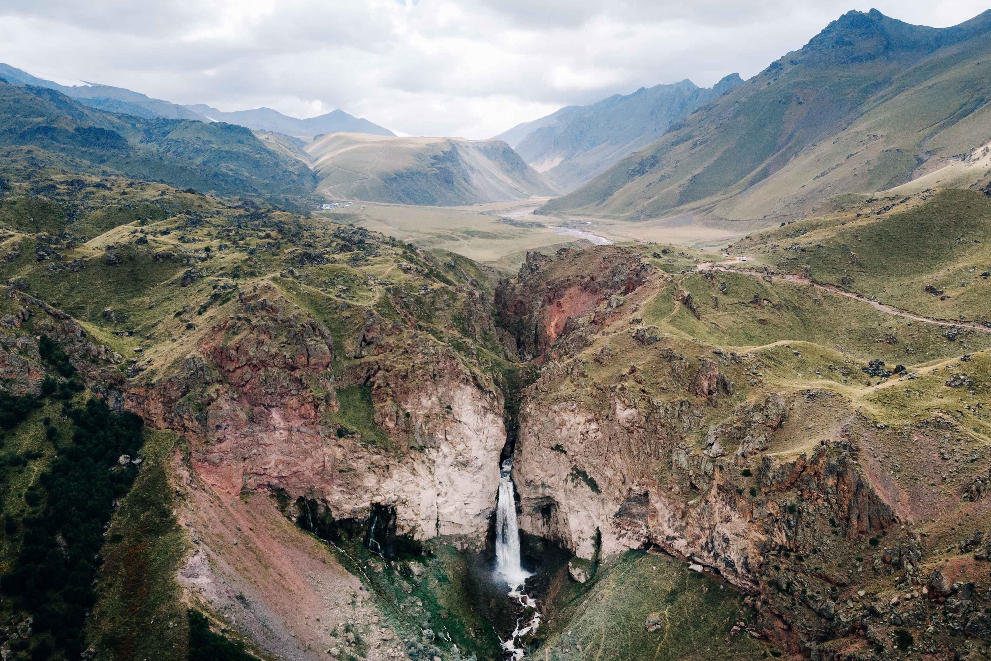 Водопад Султан