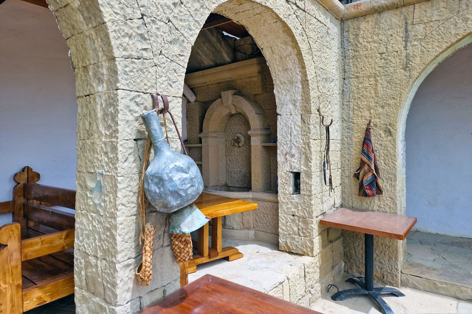 Этнодом в с. Чох