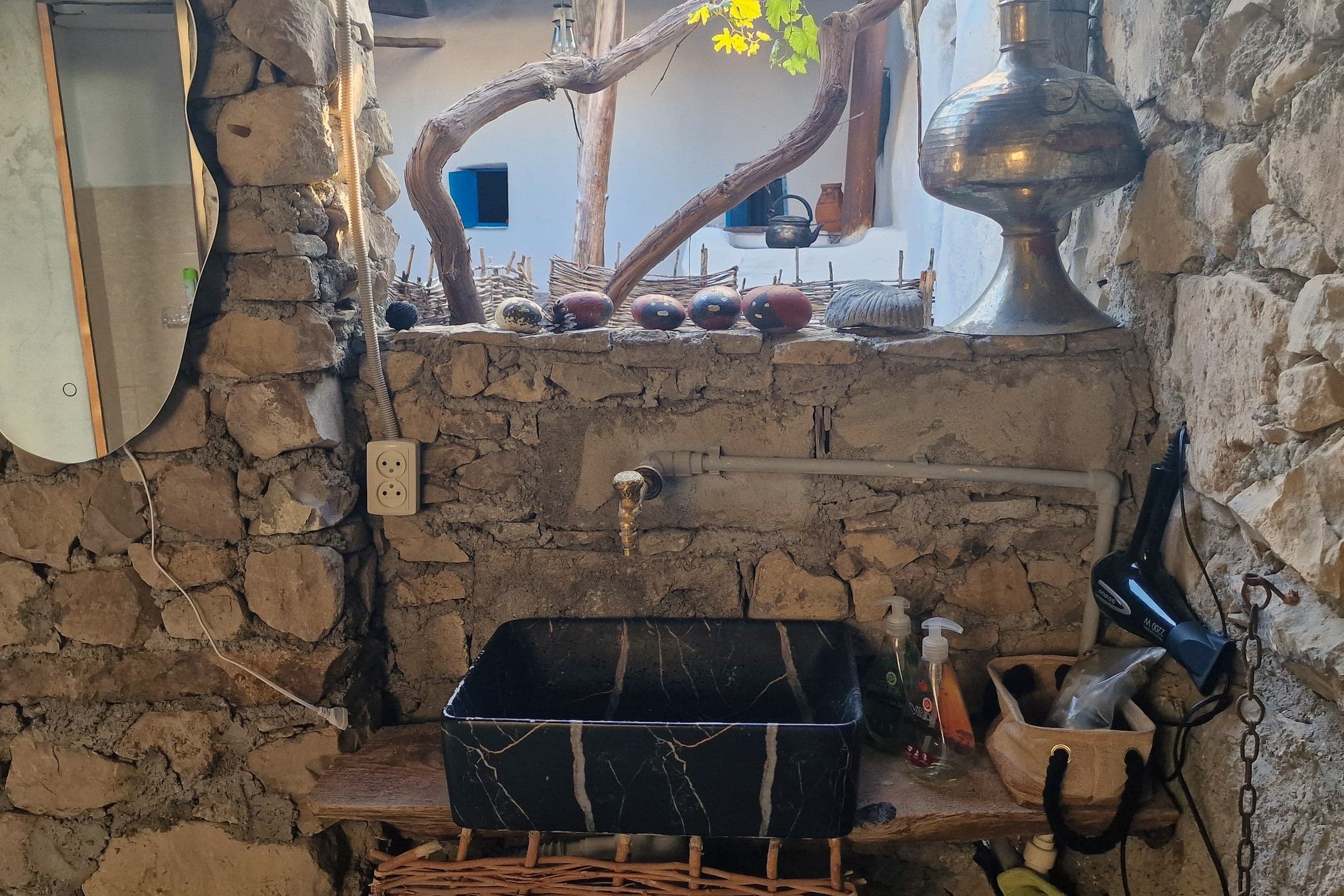 Интерьер гостевого дома «Мирида», с. Чирката