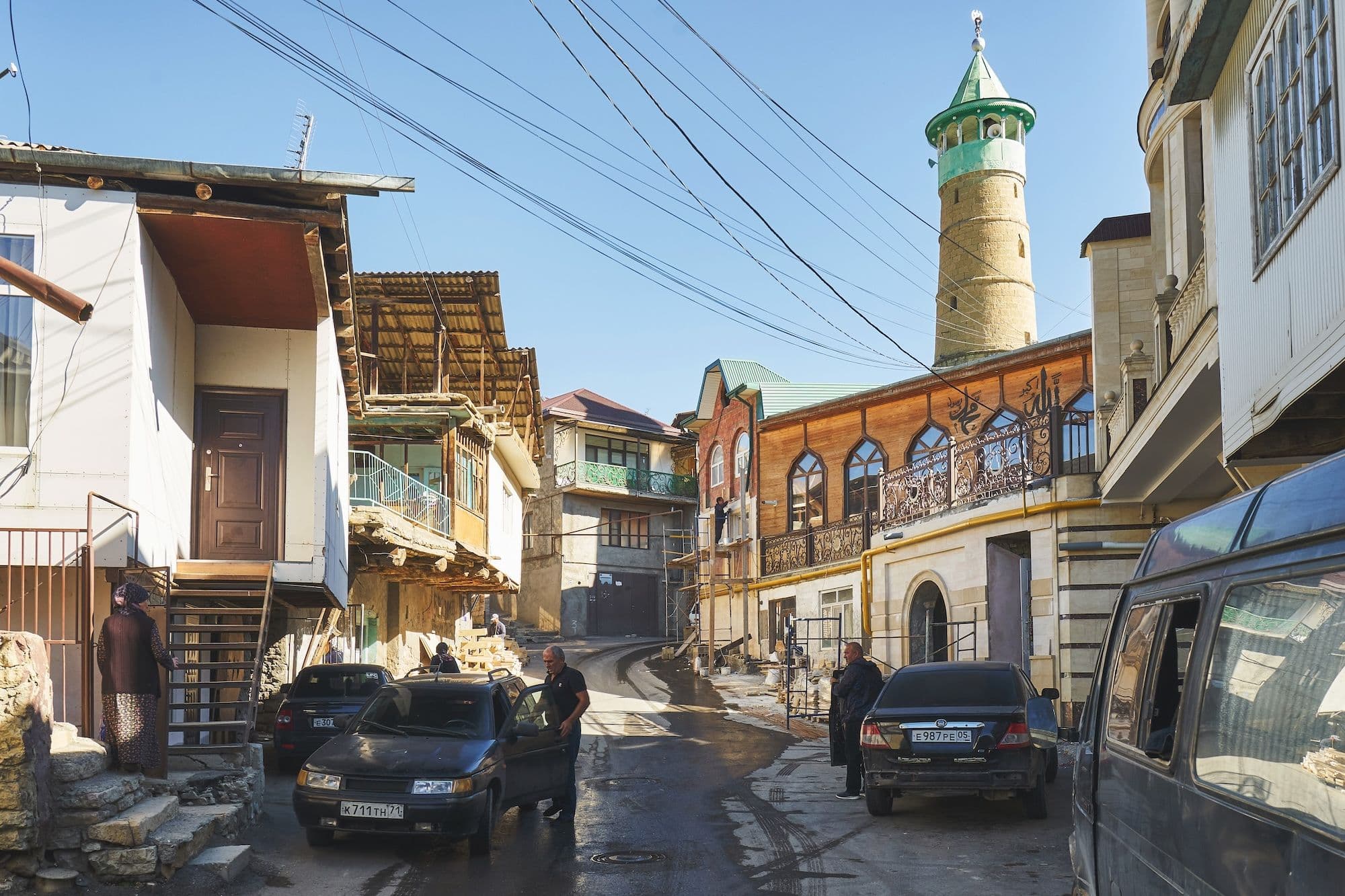 На улицах Ботлиха