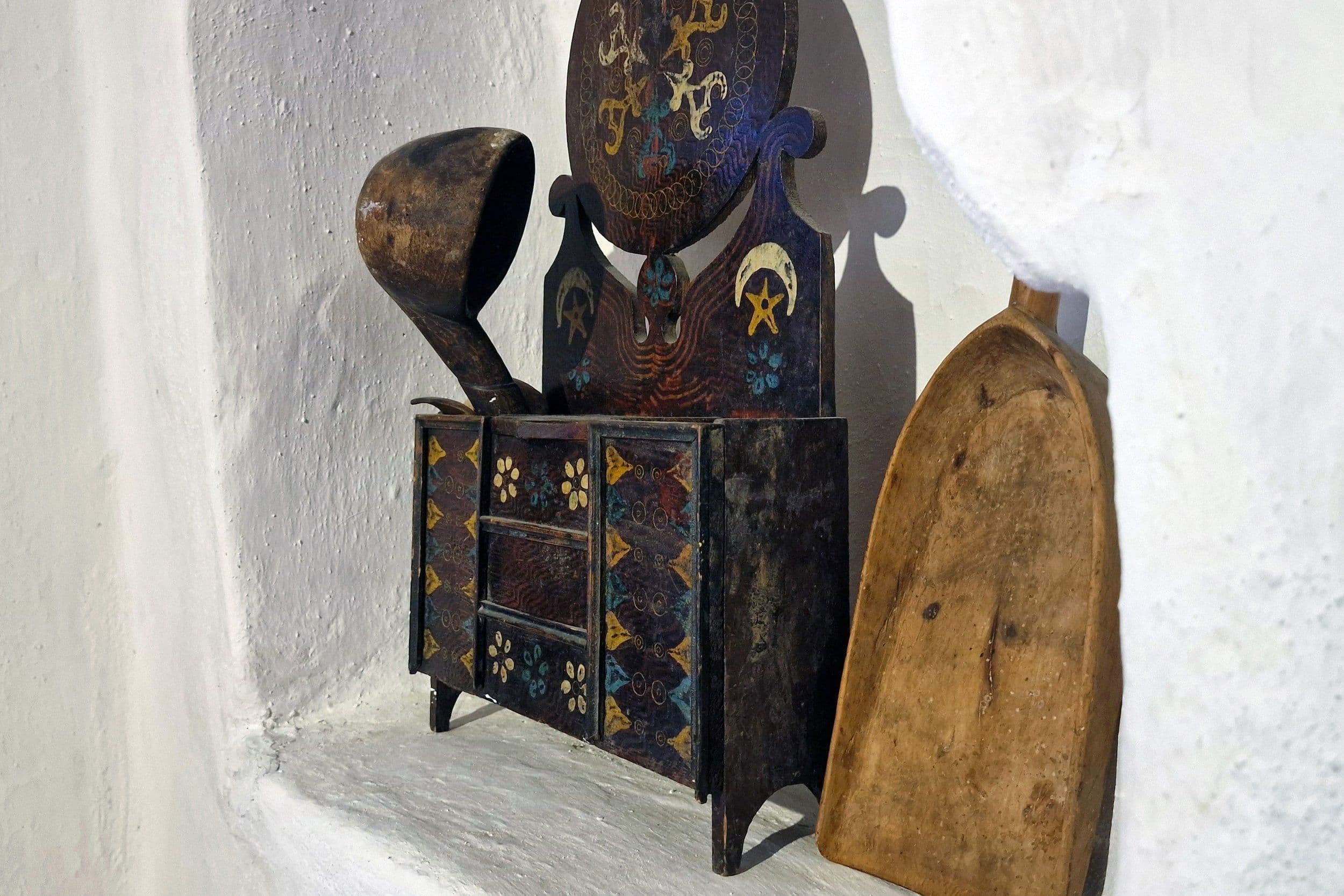 Интерьер гостевого дома «Мирида», с. Чирката