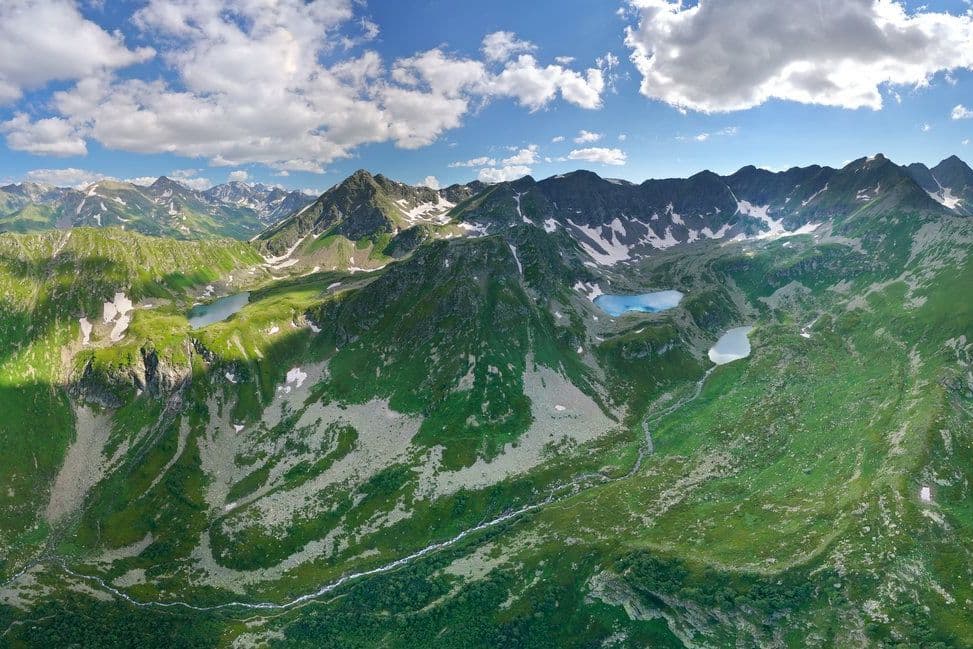 Дуккинские озера