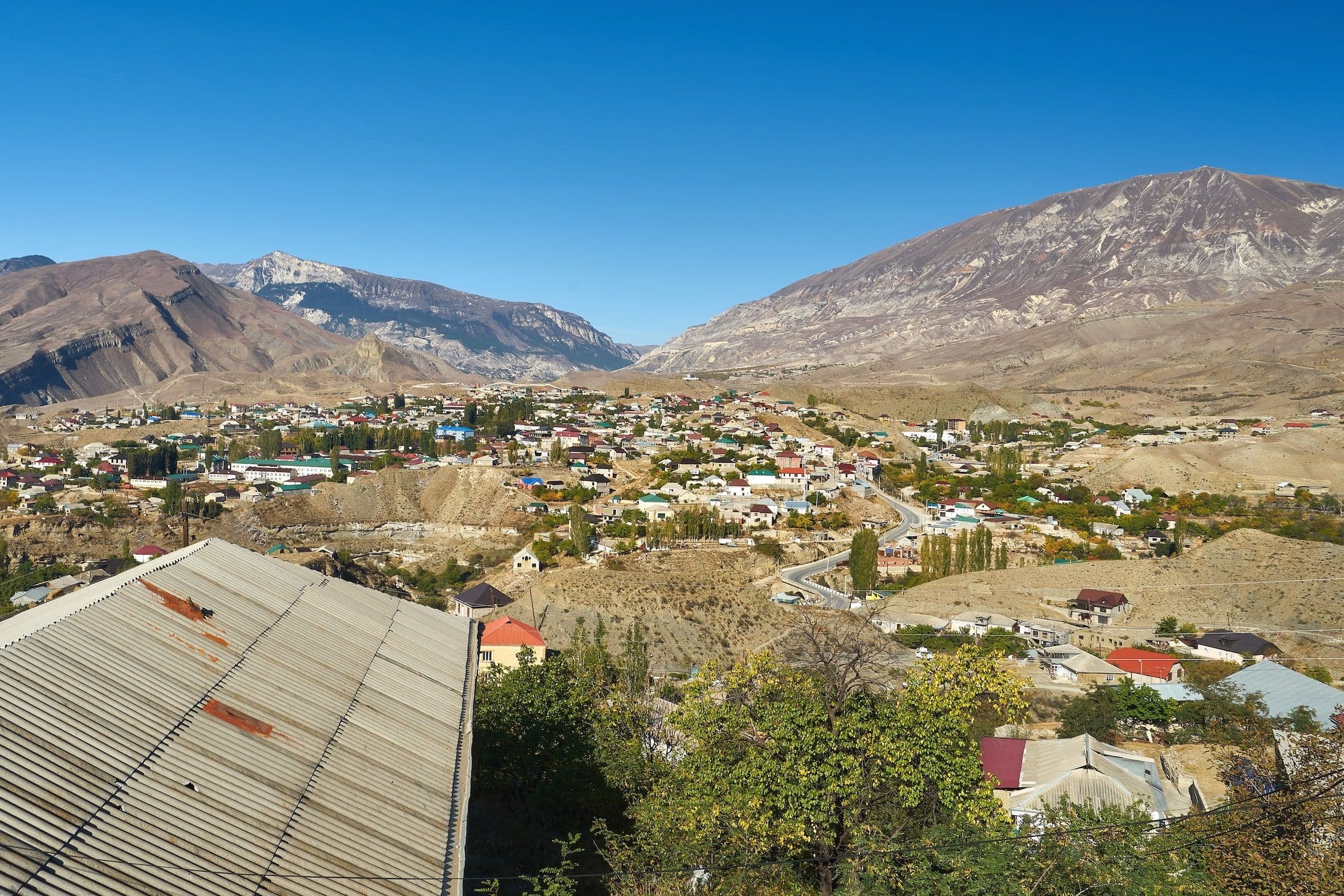 На улицах Ботлиха