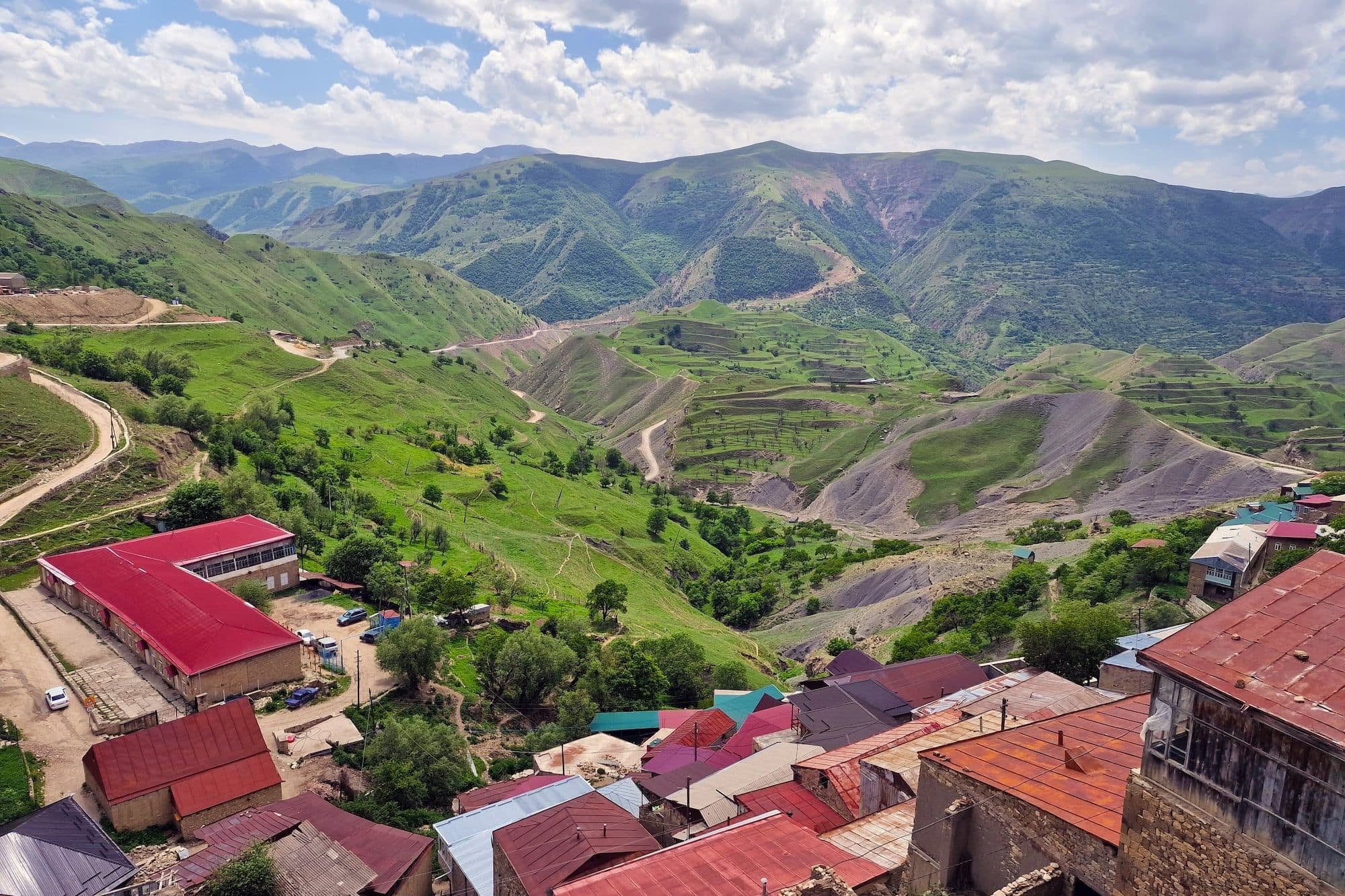 Этнодом в с. Чох